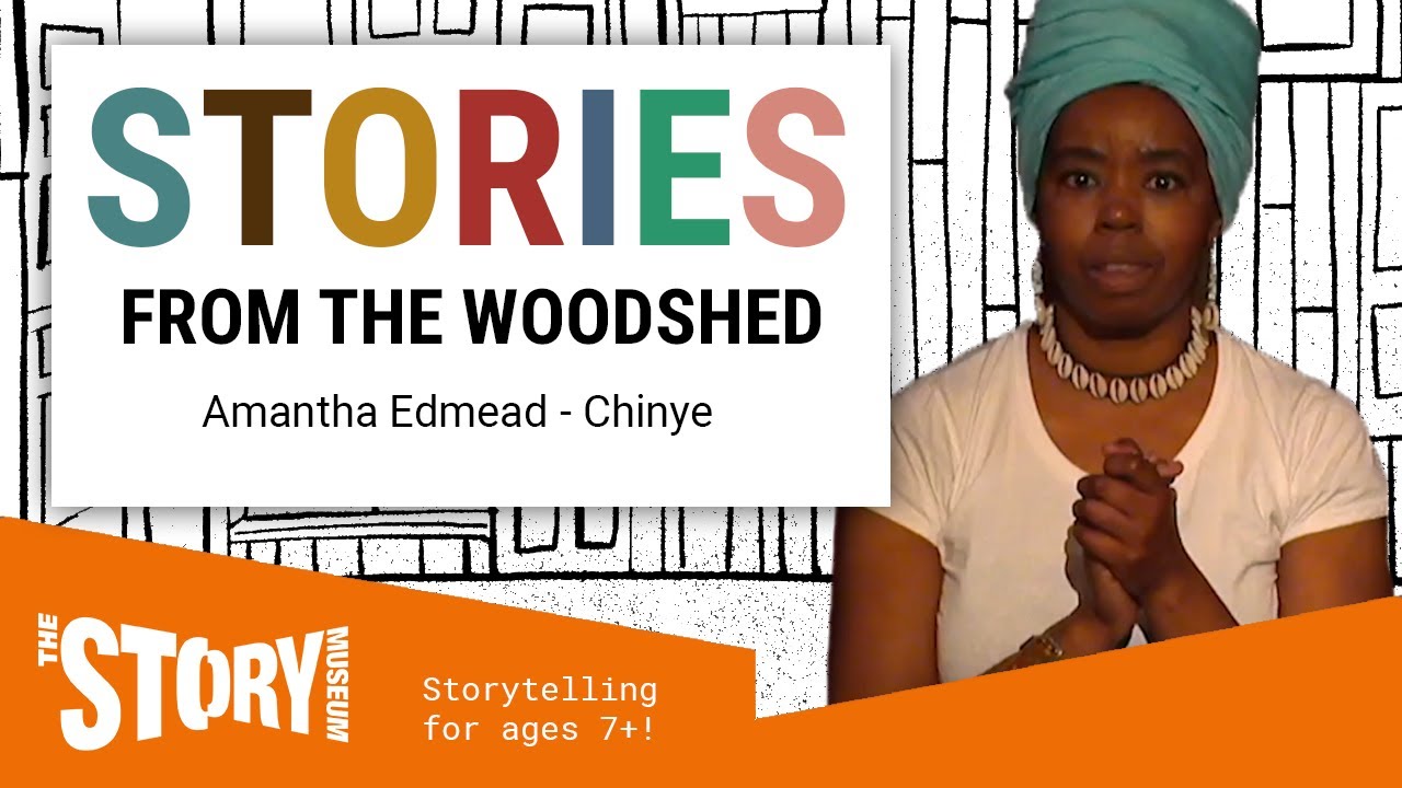 Chinye with Amantha Edmead