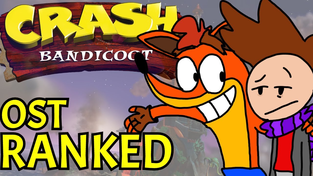 Ranking the Crash Bandicoot OST