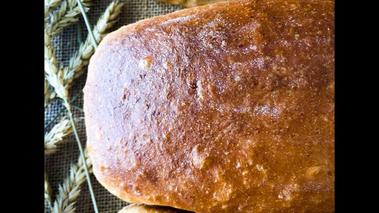 Soft and Sweet Potato Flake Sourdough Bread