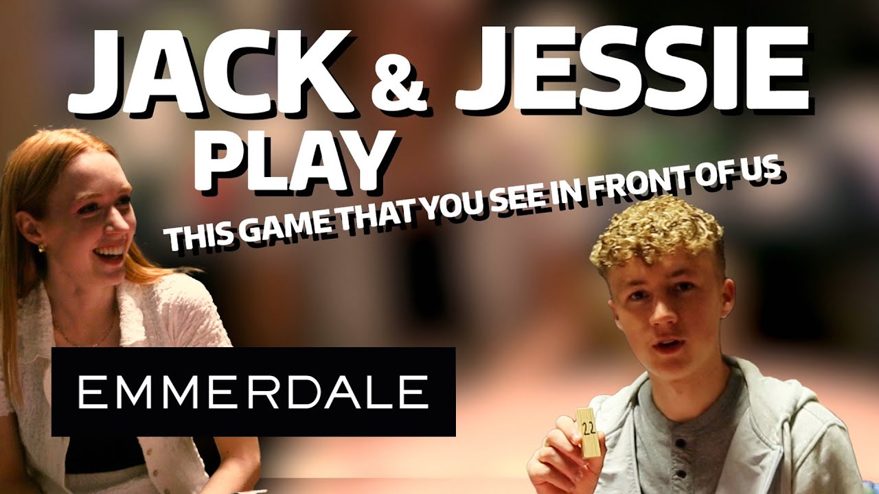 Emmerdale - Jack and Jessie play J... This Game That You See In Front Of Us