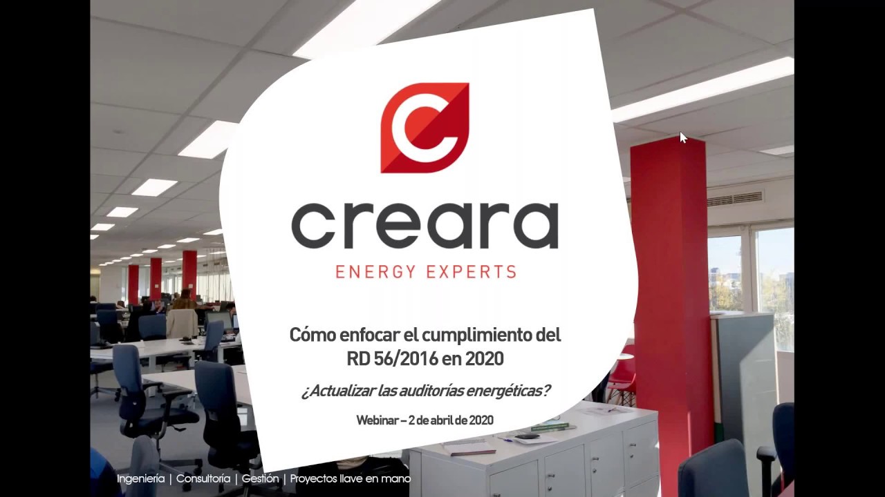 2 ABRIL 2020 - Novedades en el cumplimiento del Real Decreto de auditorías energéticas
