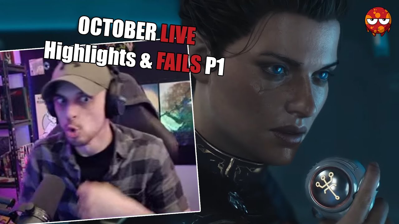 October Livestream Highlights and Fails | Part 1