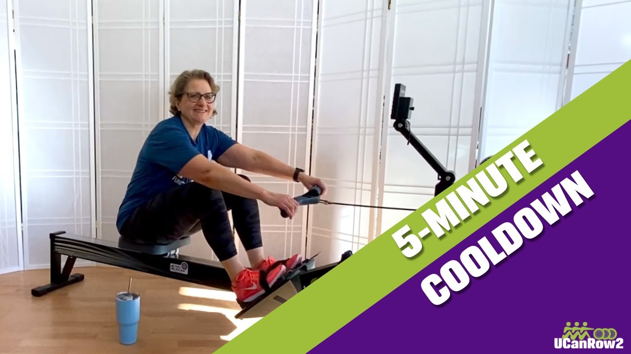 Quick And Easy 5-minute Rowing Cool Down Routine