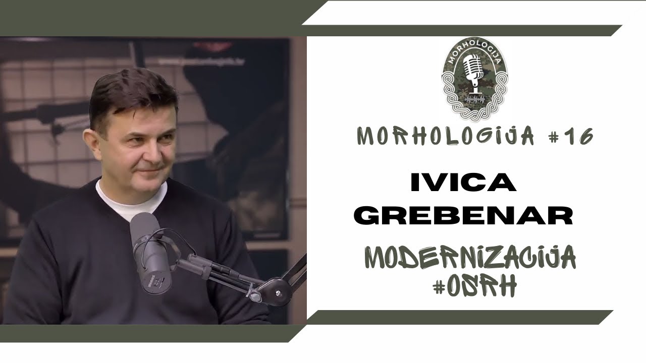 MORHOLOGIJA #16 | dosadašnji ravnatelj Uprave za naoružanje Ivica Grebenar