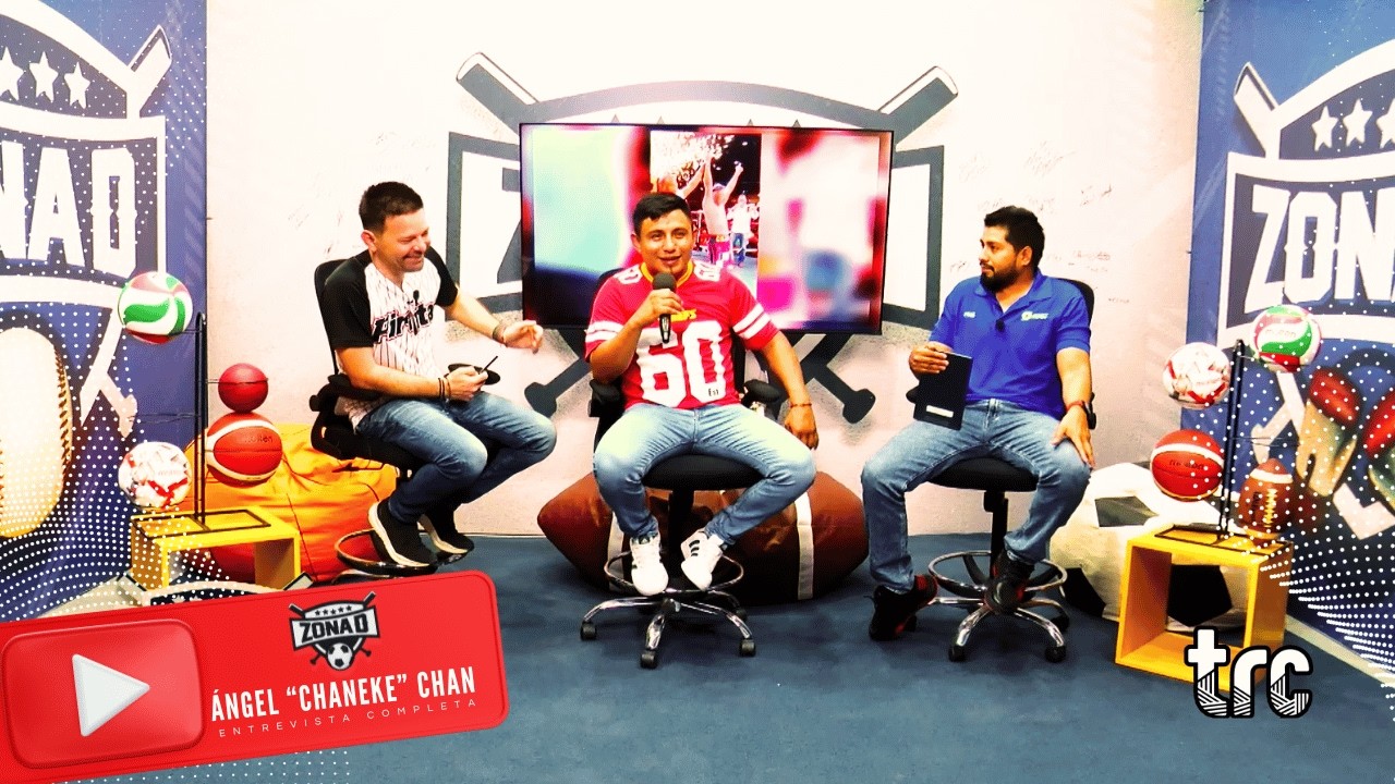 Zona D | Ángel “Chaneke” Chan va por el Campeonato de Campeche este 25 de abril.