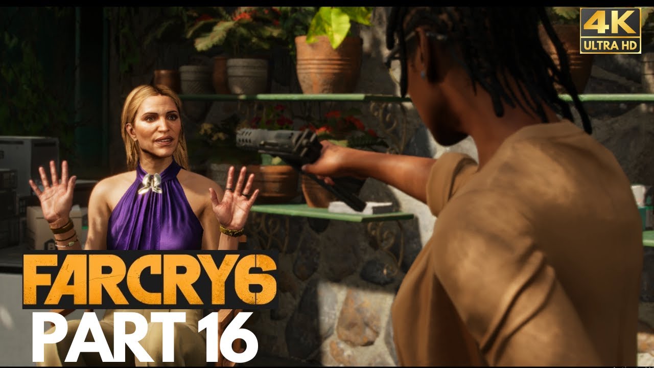Far Cry 6 Part 16 | Mar&iacute;a Marquessa Death Scene | Talia Kills Maria