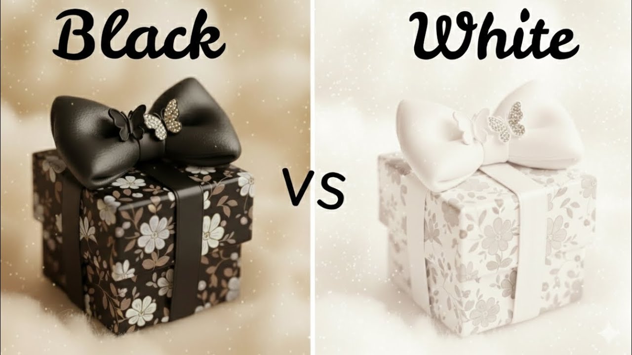 Top 2 gift box option every  shopper need to know about to gift box challenge🥴🤪