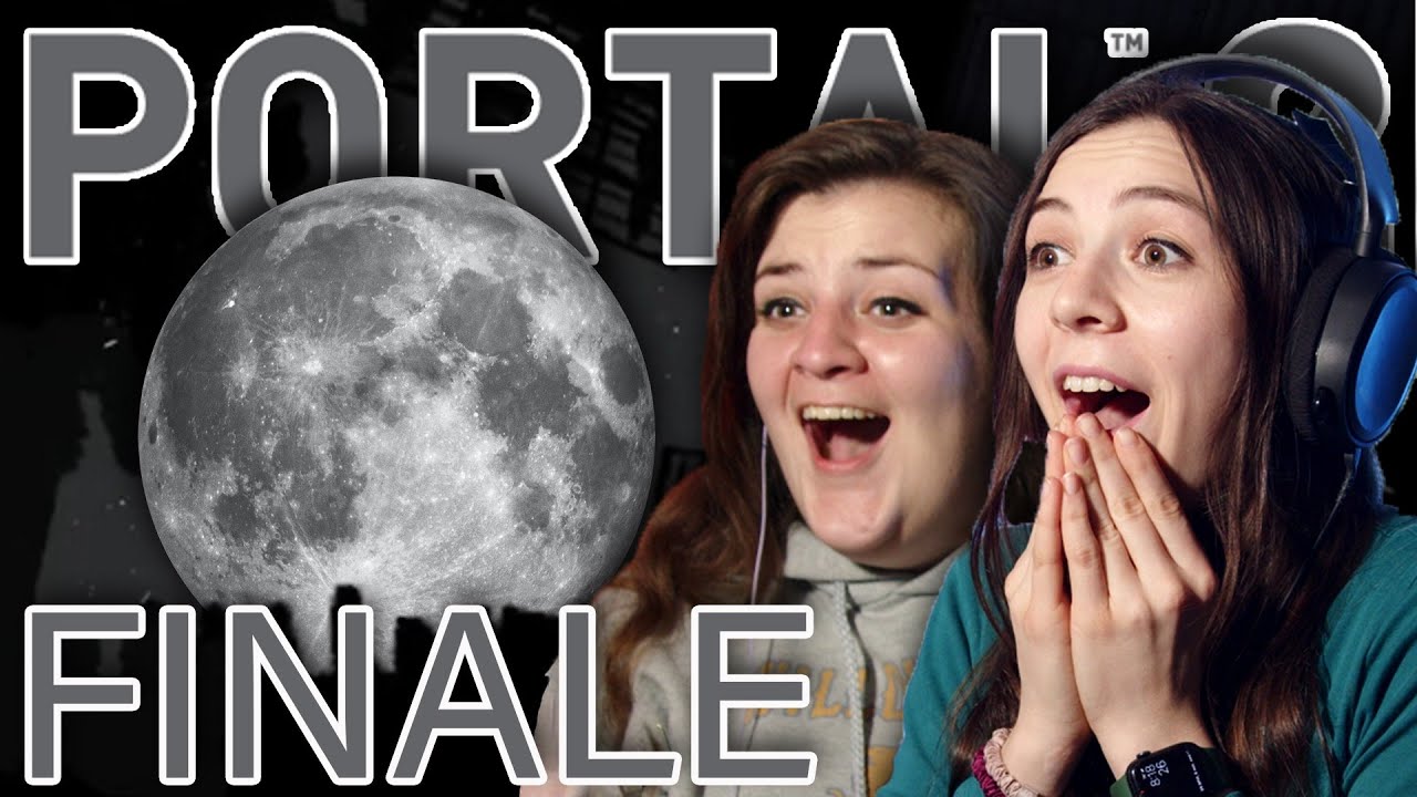 THIS IS THE PART WHERE HE WHAT?! | Portal 2 | Blind Playthrough | 10