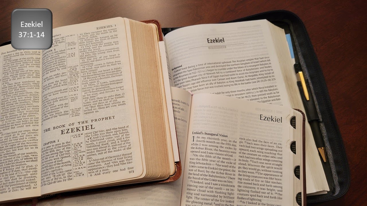 Ezekiel 37:1-14: God offers new life!
