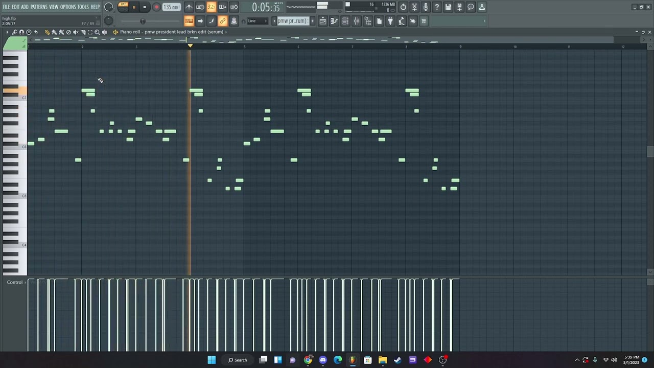 How I made this beat for kynlary - 