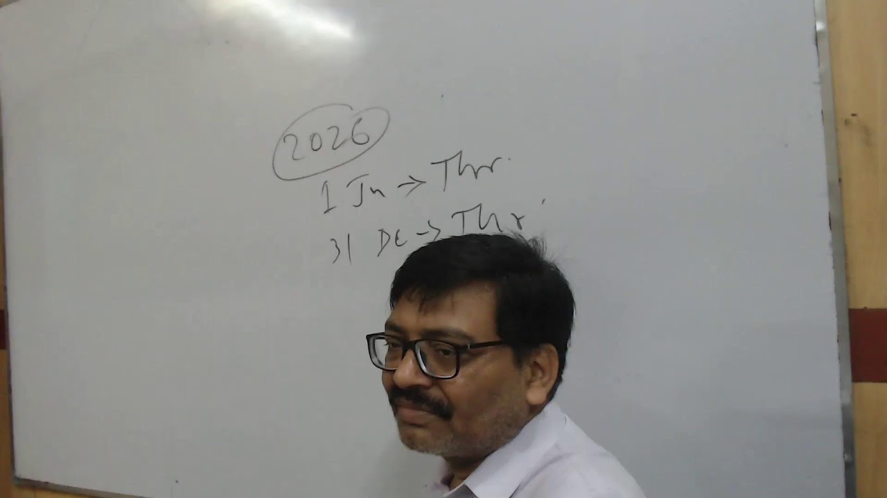 REASONING CALENDER