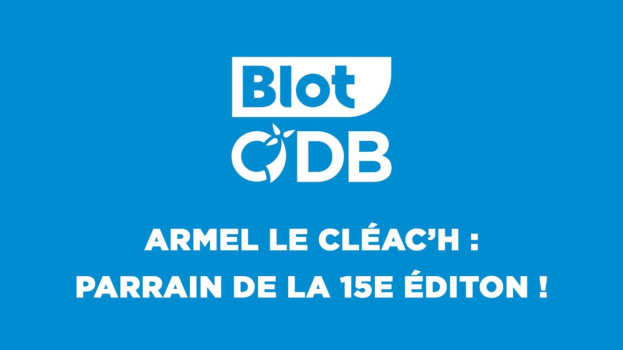 Armel Le Cl&eacute;ac'h : Parrain de l'Open de Bretagne 2022 !