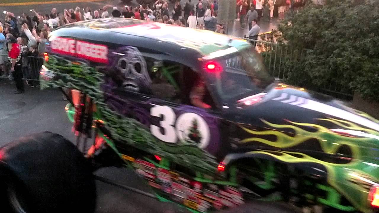 Grave digger 30th birthday!!! On the Vegas strip!