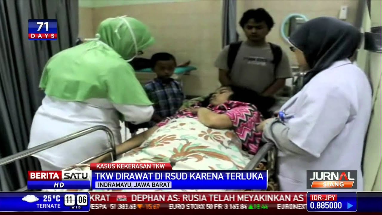 TKW Asal Indramayu Disiksa Majikannya di Arab Saudi