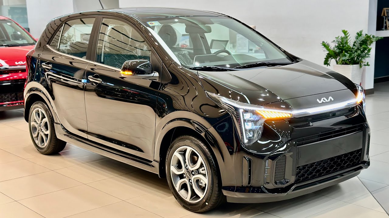 New KIA Picanto GT-Line ( 2024 ) - 1.0L Small Car | Exterior & Interior