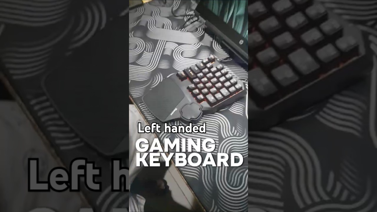 BASEUS GK01 #baseus #gamingkeyboard #mechanicalkeyboard