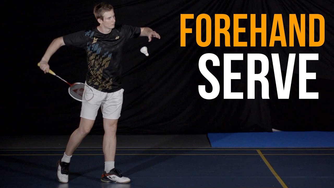 Badminton Forehand Serve Tutorial