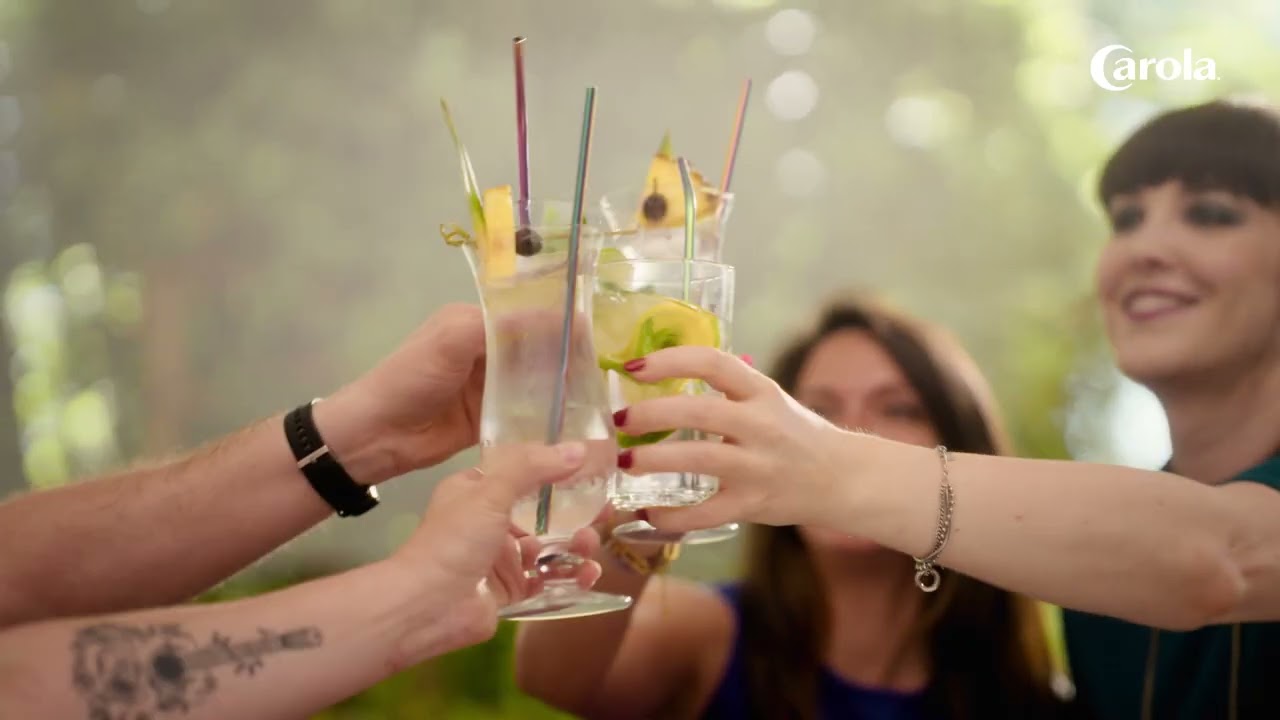 Découvrez Carola Création : saveurs Mojito, Passion Fizz et Piña Colada