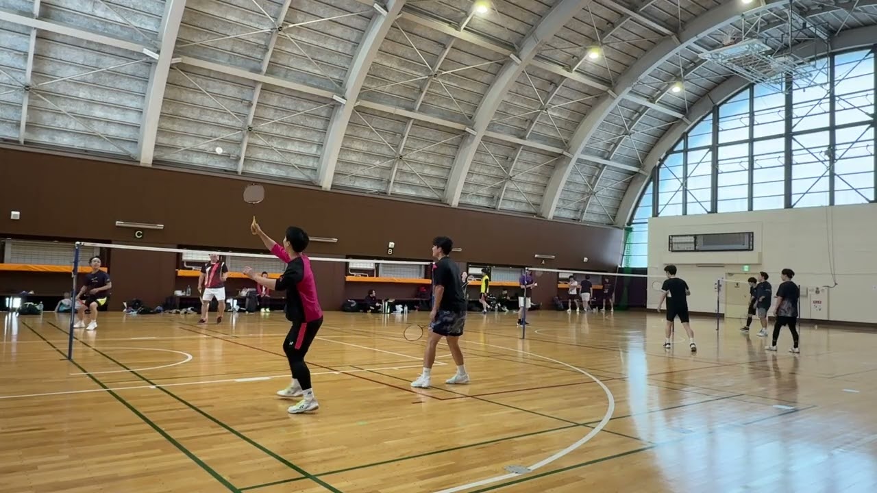きょーいち・ほうまVSゆう・ちばしょー