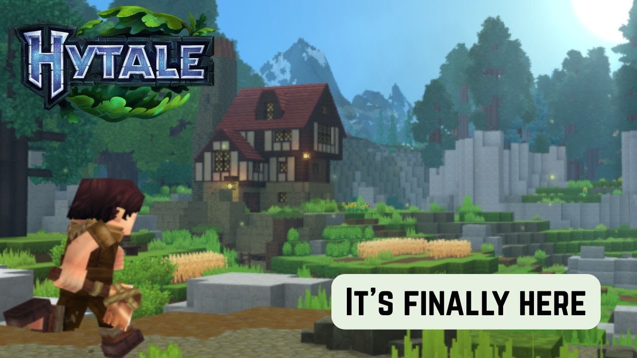 Hytale: Finally here