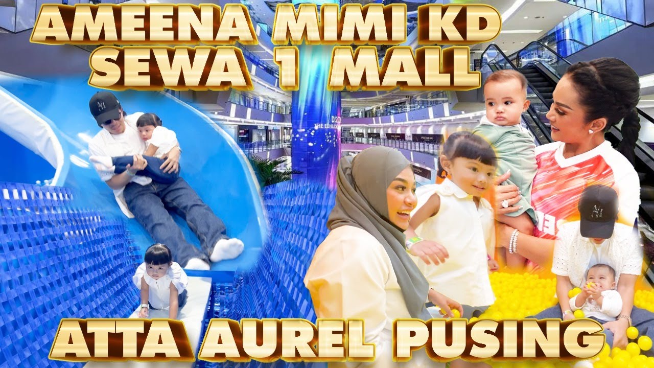 24 JAM MIMI KD JAGA AMEENA AZURA SEWA 1 MALL!!