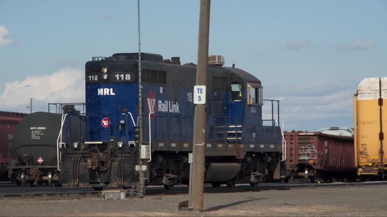 The State of Freight: Montana Rail Link