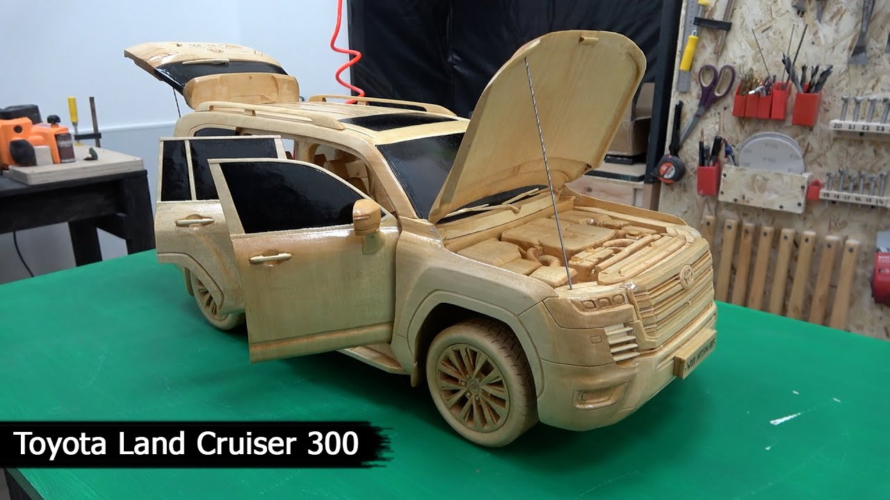 Резьба по дереву - Toyota Land Cruiser 300 - Деревообработка