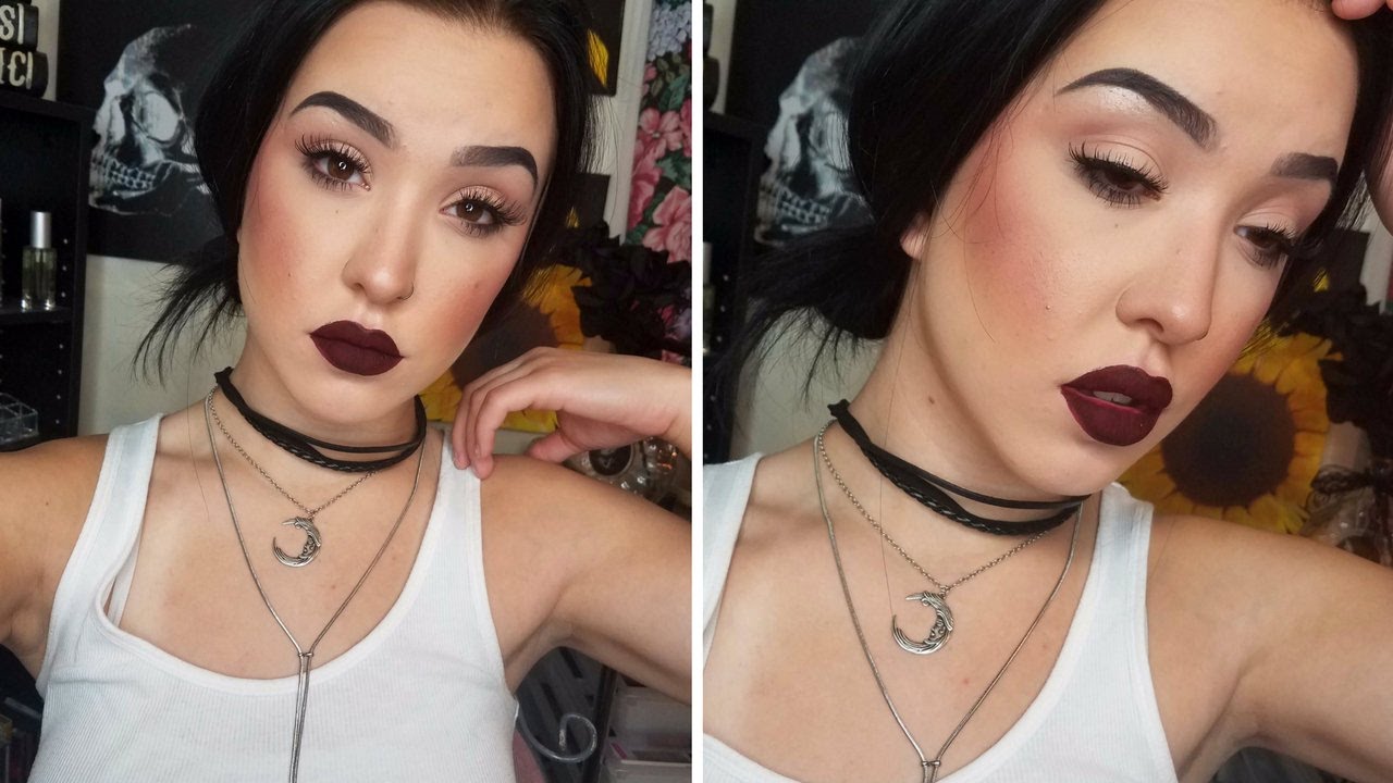 Fall Series | Cheek and Lip Focus