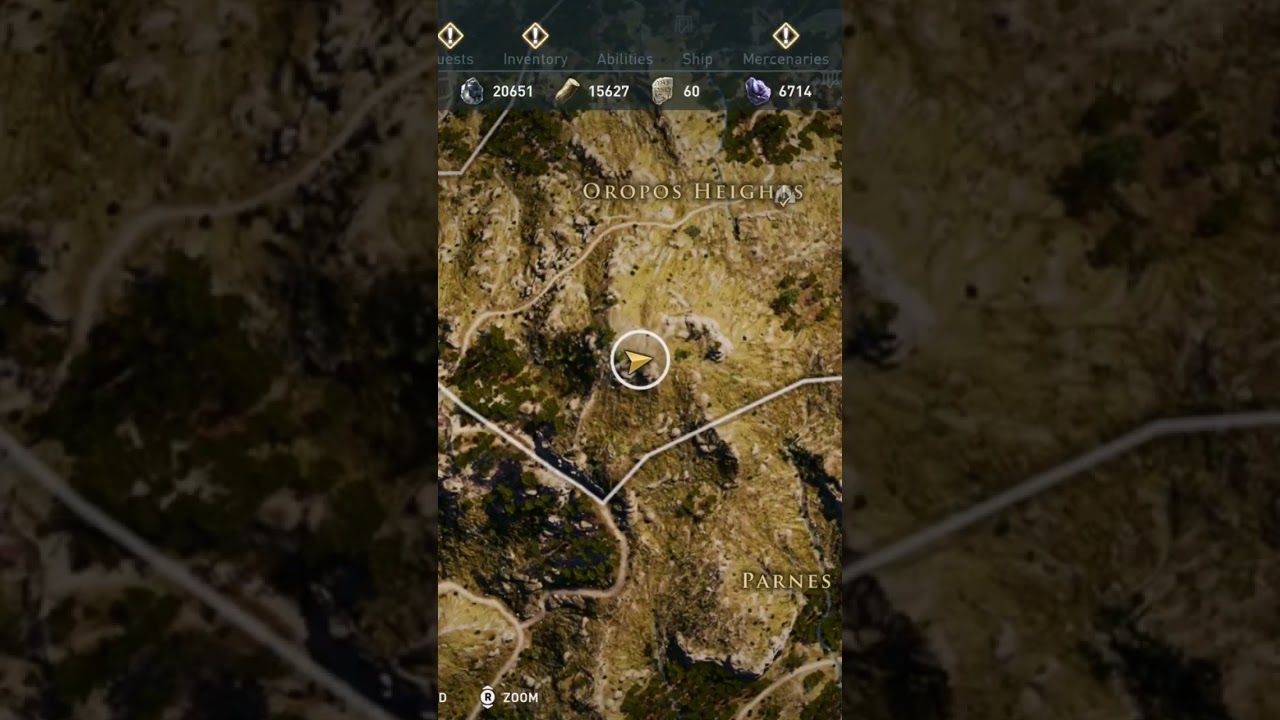 Assassin's Creed Odyssey Elbow Greece Ostraka Solution Attika #gaming #shorts #viral