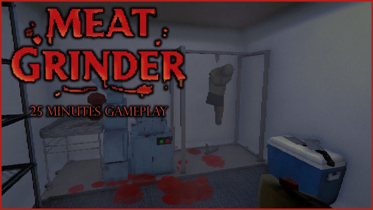 Meat Grinder - 25 minutes Gameplay FR Demo