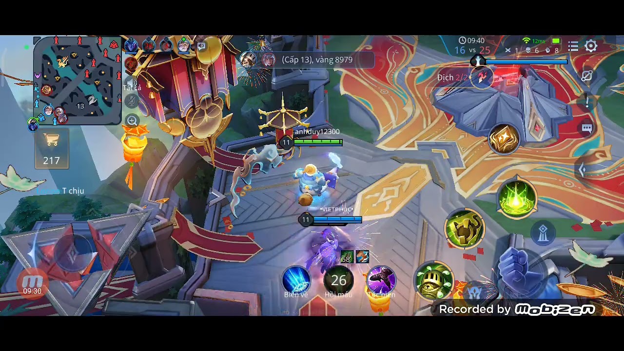 Liên quân Mobile:Lại thêm 1 trận team địch pick rất khó chịu khiến sp khó chọn đồ trợ thủ đúng bài