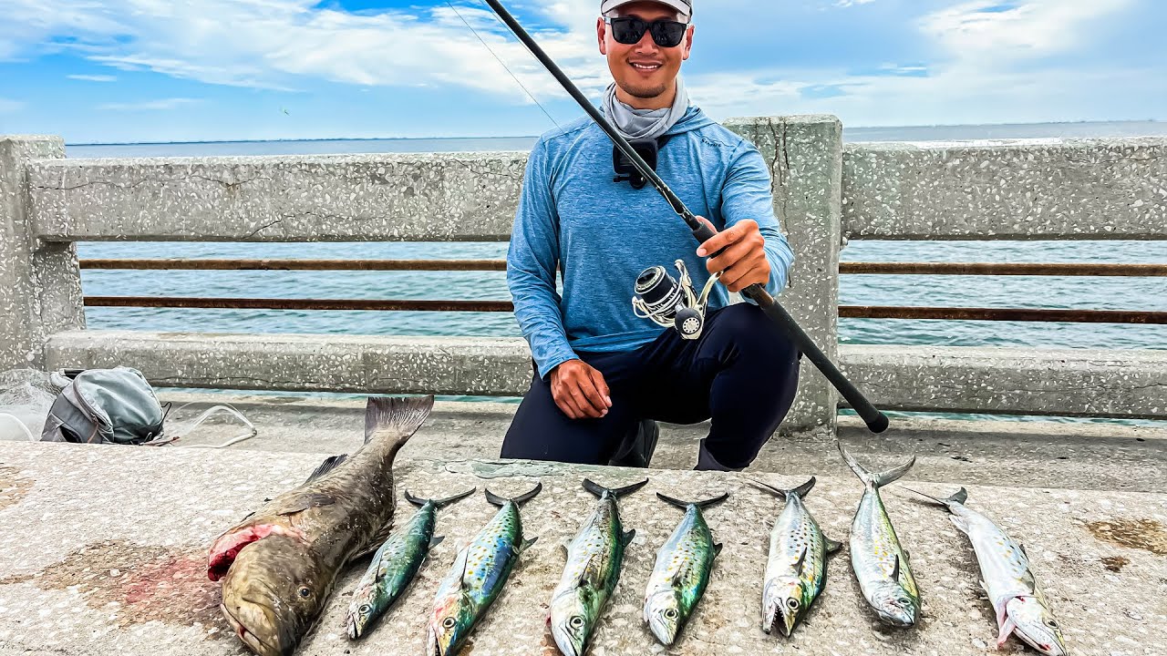 Why Skyway Pier is the Best Fishing Spot in Tampa Bay