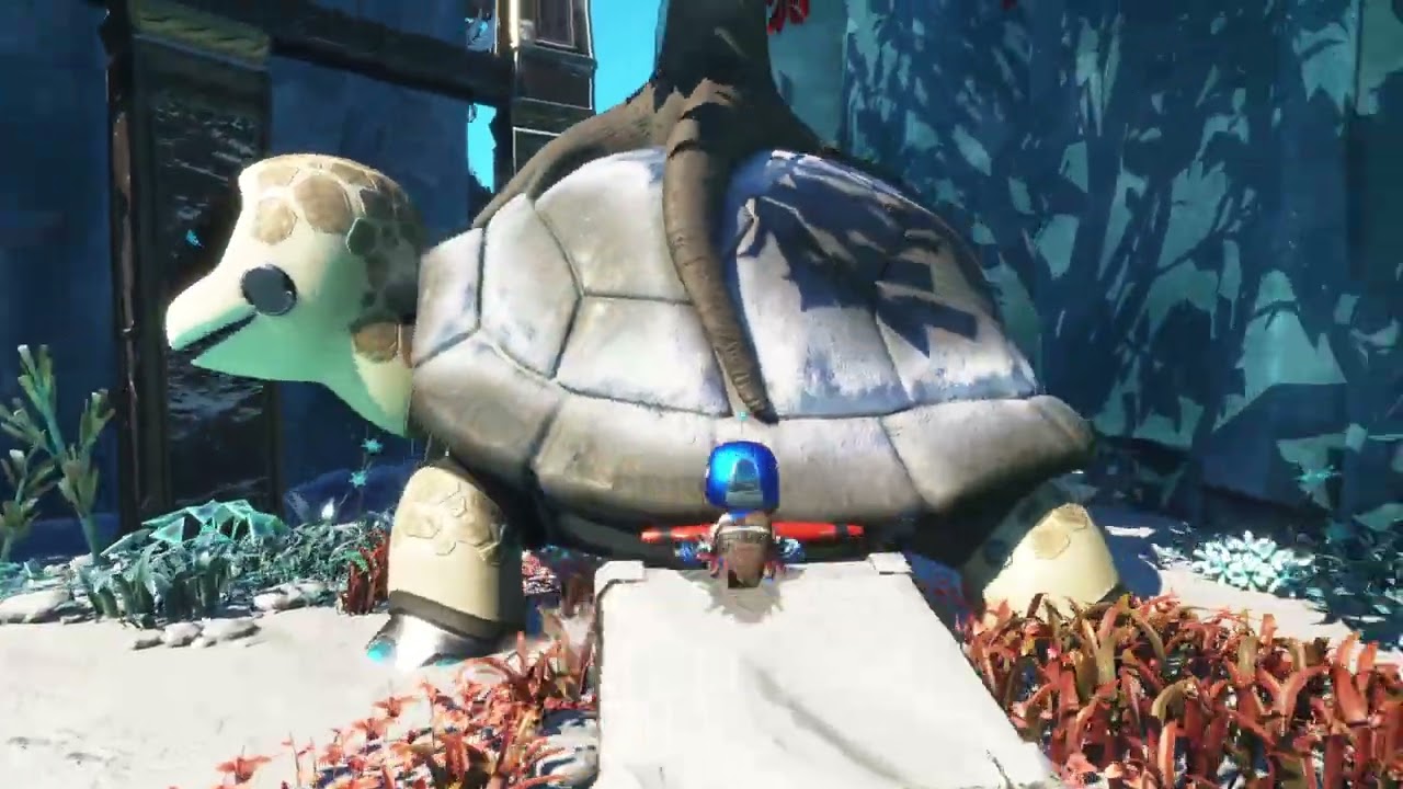 Astro Bot Gameplay PS5 2024