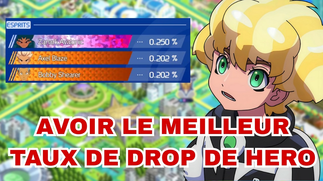 AVOIR LE MEILLEUR TAUX DE DROP DE HERO DANS VICTORY ROAD !