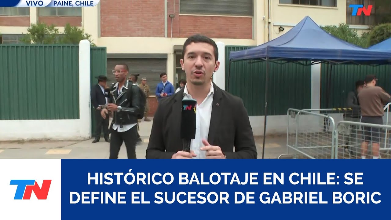 BALOTAJE EN CHILE I Las elecciones son obligatorias: hay 15 millones de chilenos habilitados a votar