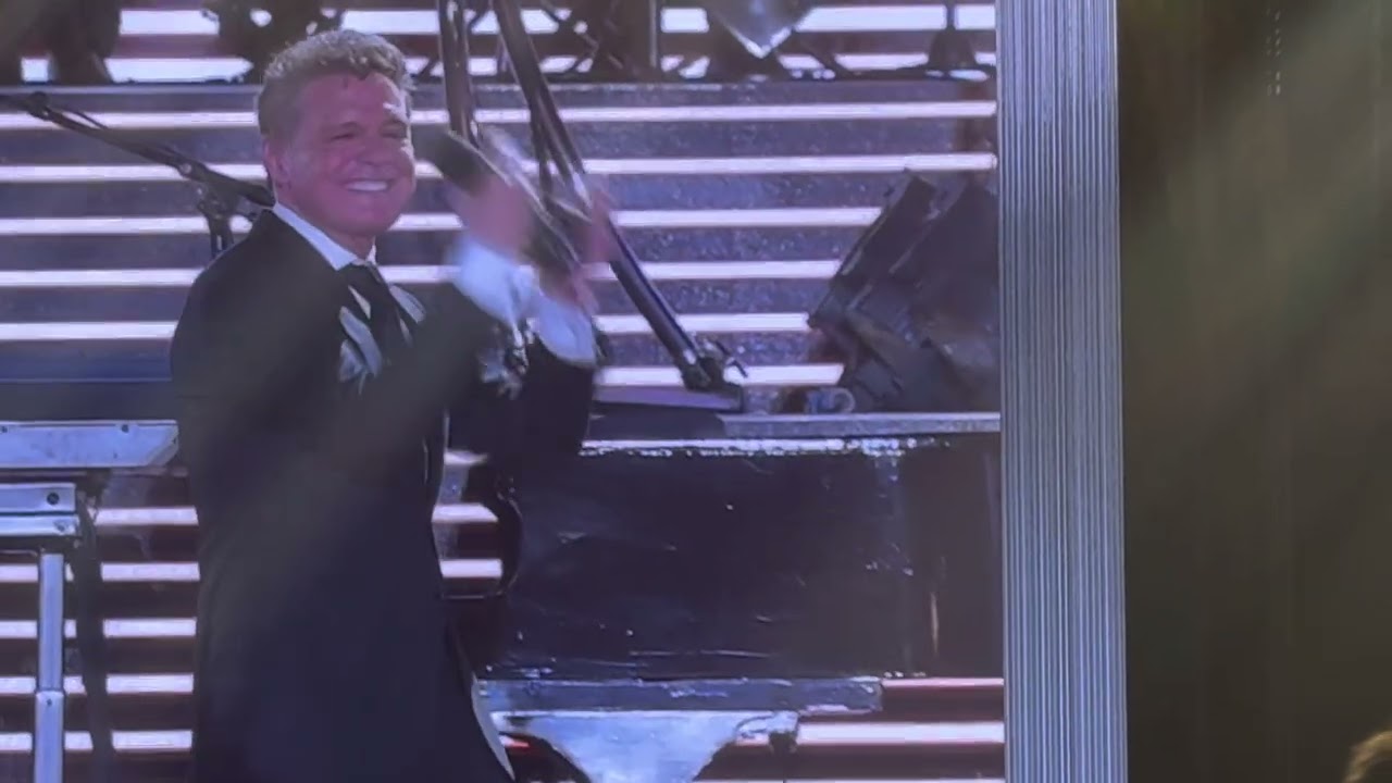 Concierto Luis Miguel Sevilla 2024