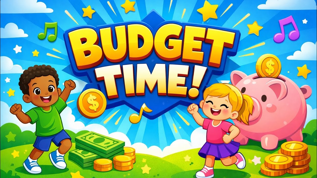 💰 Budget Song for Kids | Learn Money Skills with Music 🎶 | Legacy Vault Kids