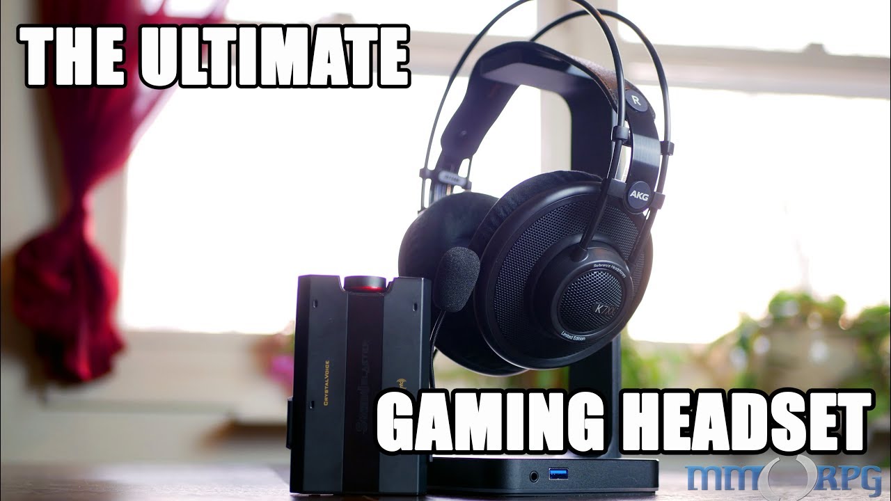 We Build the ULTIMATE Gaming Headset (AKG K7XX/Massdrop Minimic Review)