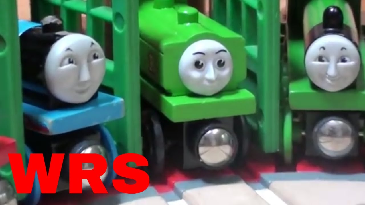 A Close Shave Remake (A Close Shave For Duck) - WoodenRailwayStudio - (RS - UK)