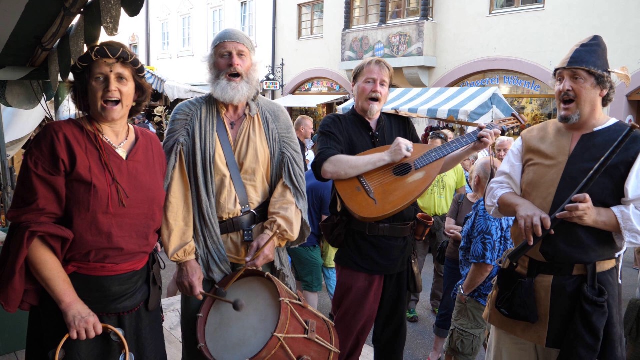 Musik am Bozner Markt in Mittenwald: Tre Silvana