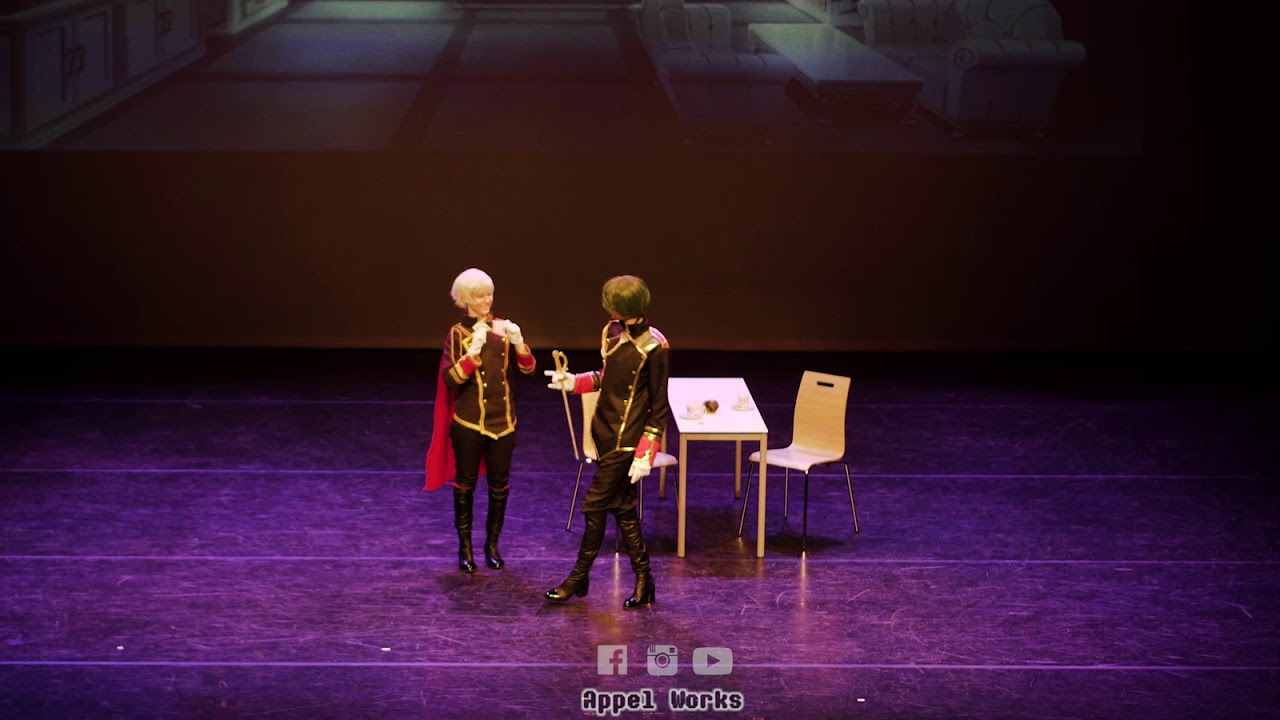 [Cosplay Act] Yaycon 2018: Notice me senpai (Boueibu)