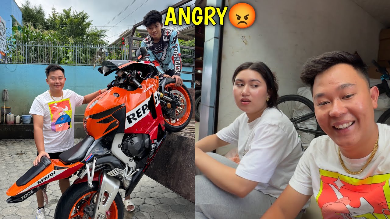 ALISHA JAILE KINA RESAUXA🙄 / FINALLY SUPERBIKES HARU READY HUNE BHAYO😍 / @rajkumarthapamagar32