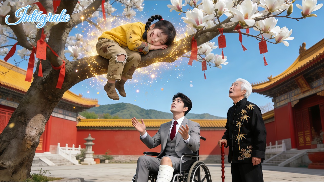 CEO infertile prie pour un enfant—une petite mendiante tombe d’un arbre… vraie porte-bonheur !