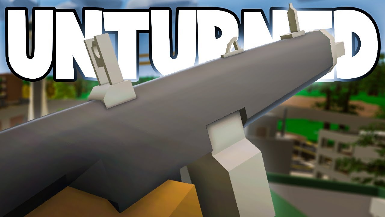 Unturned 3.18.15.0: NEW UMP and AA-12! (Underwater Location & Map Progress Report)