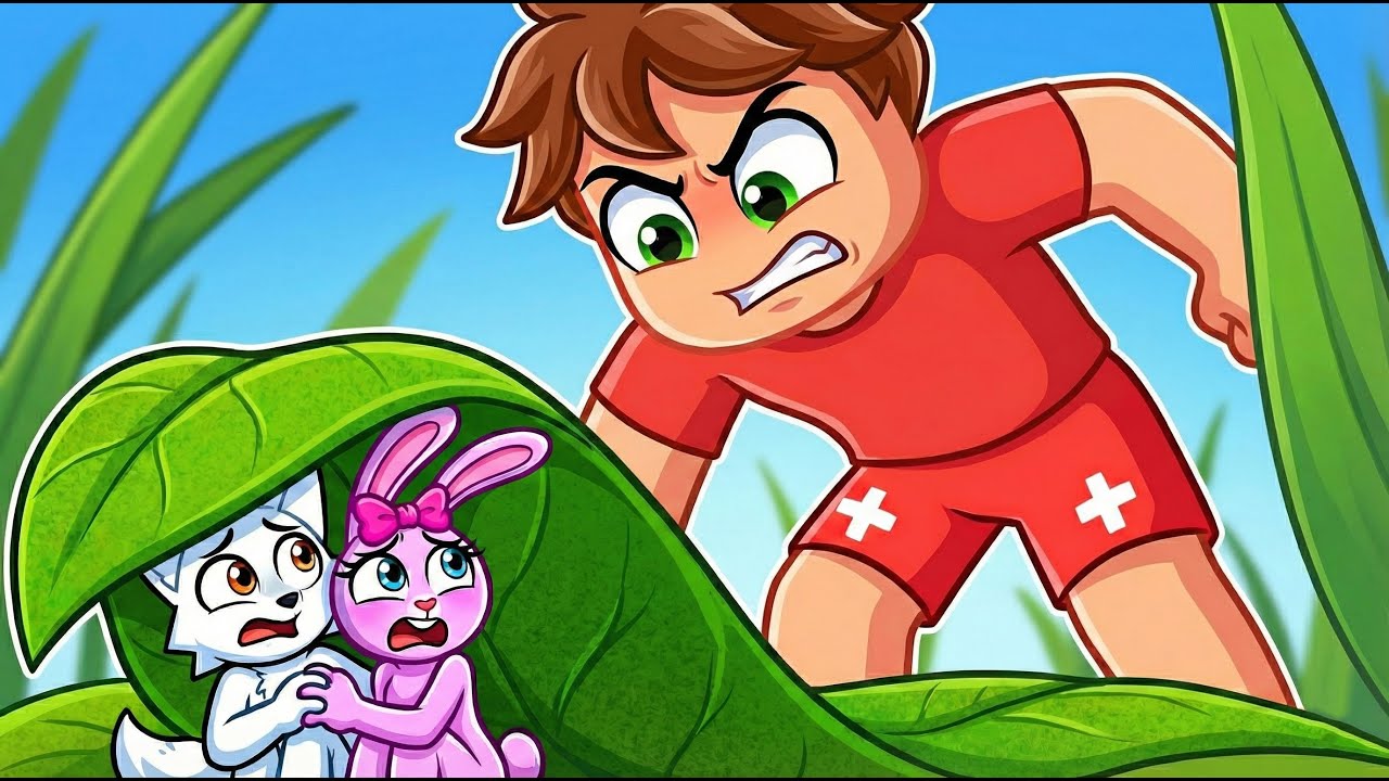 WENDA and PINKI became TINY in Roblox!
