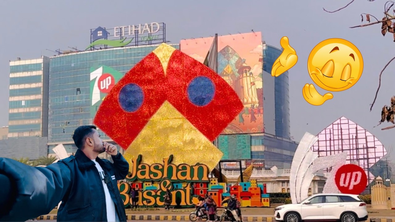 Basant Last Day in Lahore 2026 | Bye Bye Samnabad! 🪁 | Final VLOG by Hassan Bhai