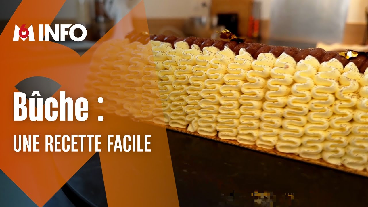 Recette d'une bûche de Noel sans embûche!