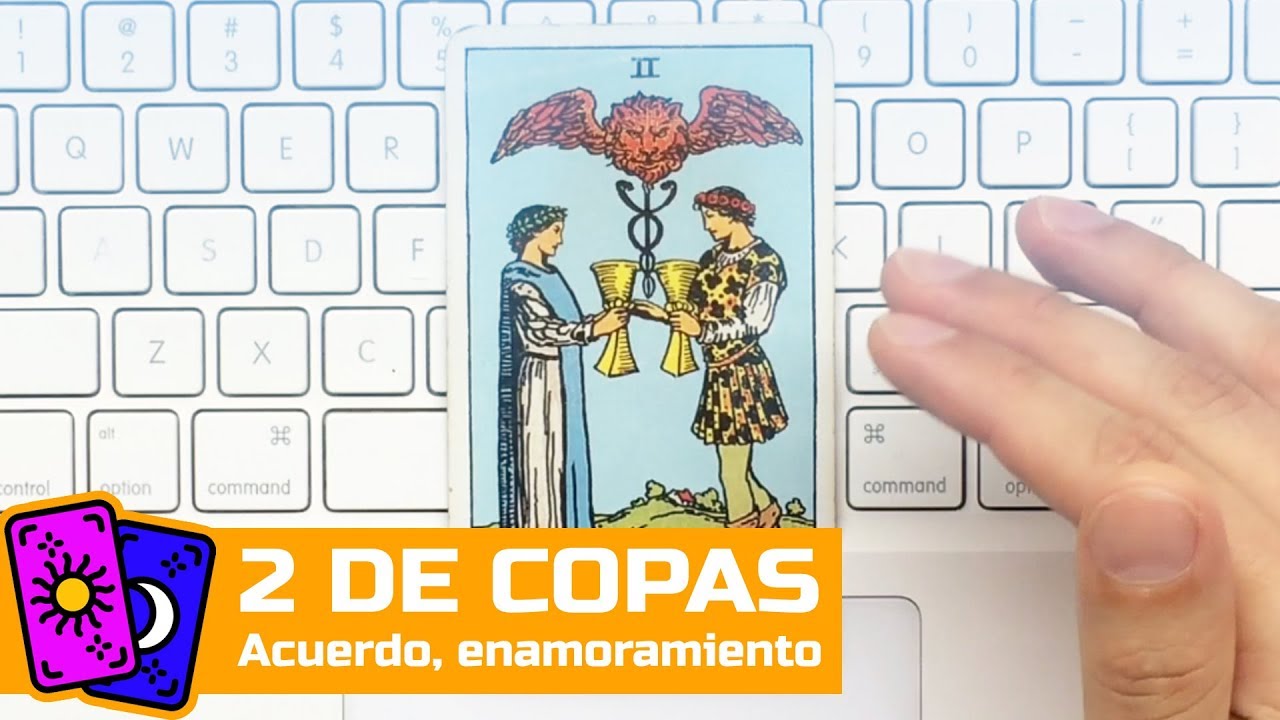 2 de Copas. Lo que se encuentra, se transforma