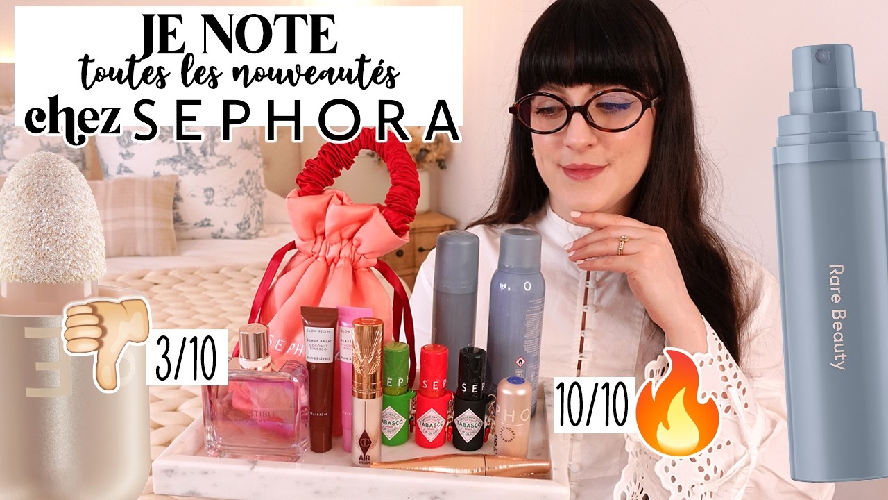 Je note les nouveautés chez SEPHORA : de sacrées surprises ! 😱 Je vous dis tout ! 🌟 | LOdoesmakeup