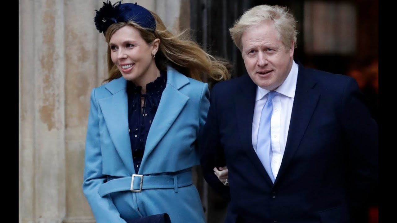 Boris Johnson's fiancee Carrie Symonds gives birth to baby boy